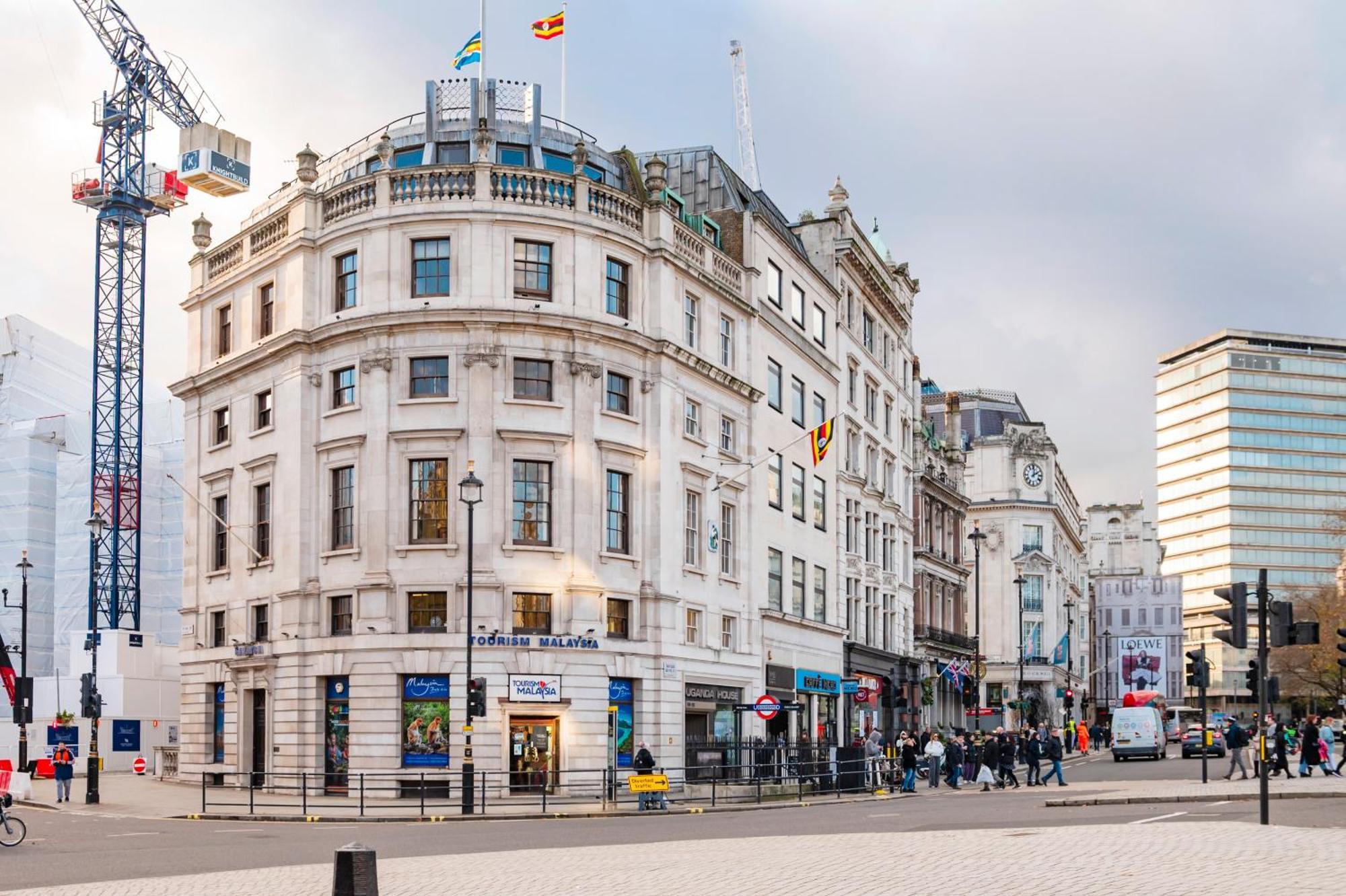 Welcome London - Trafalgar Square מראה חיצוני תמונה