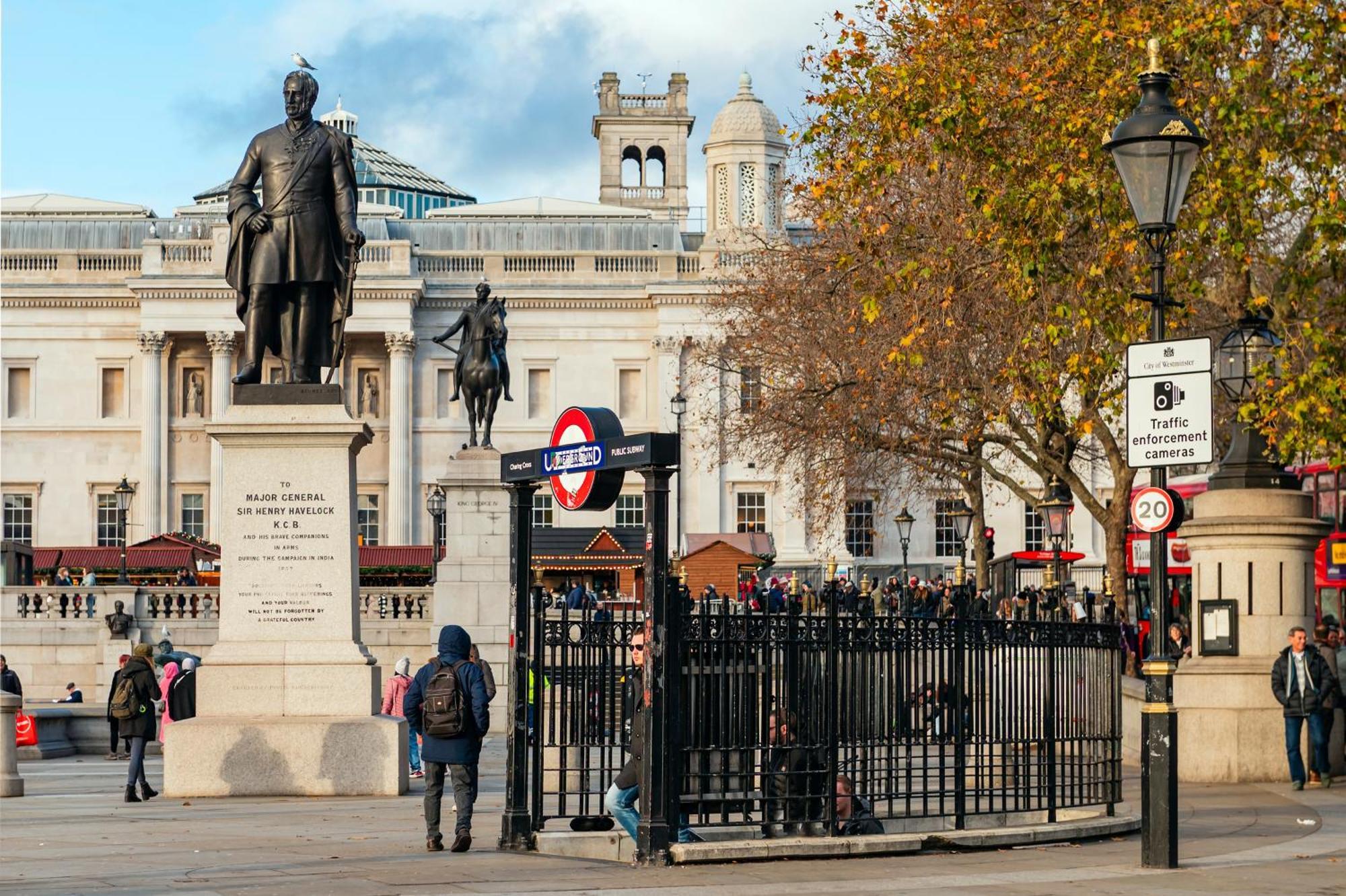 Welcome London - Trafalgar Square מראה חיצוני תמונה