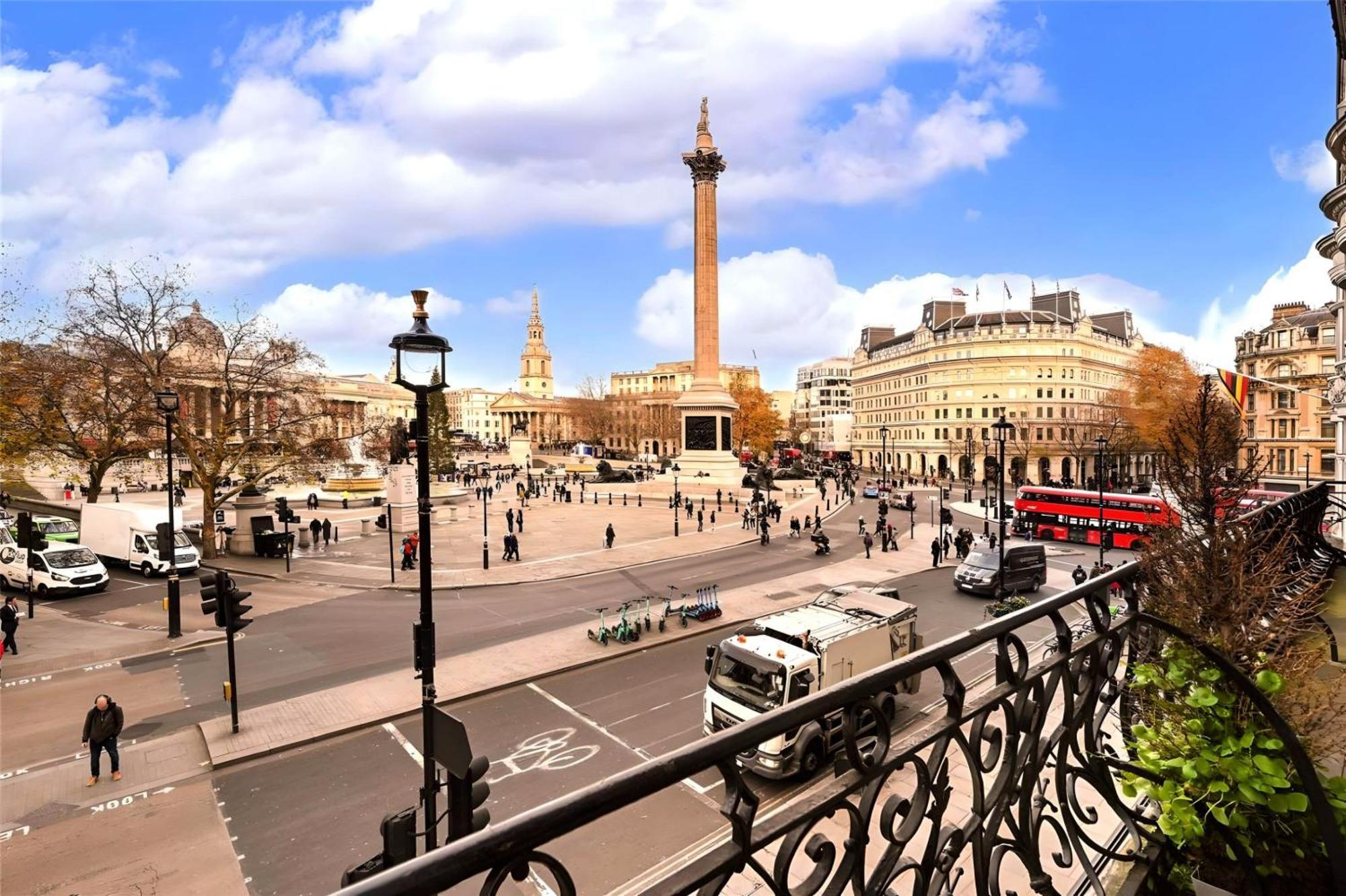 Welcome London - Trafalgar Square מראה חיצוני תמונה